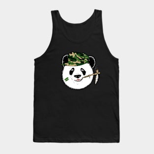 war panda Tank Top